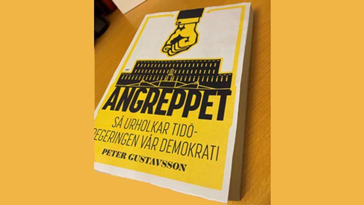 Bokomslag Angreppet, Foto Peter K